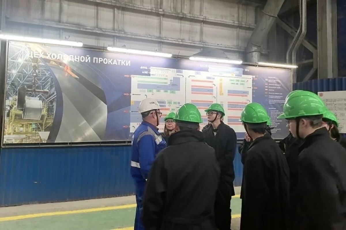    ВИЗ-Сталь развивает сотрудничество по подготовке кадров для металлургии