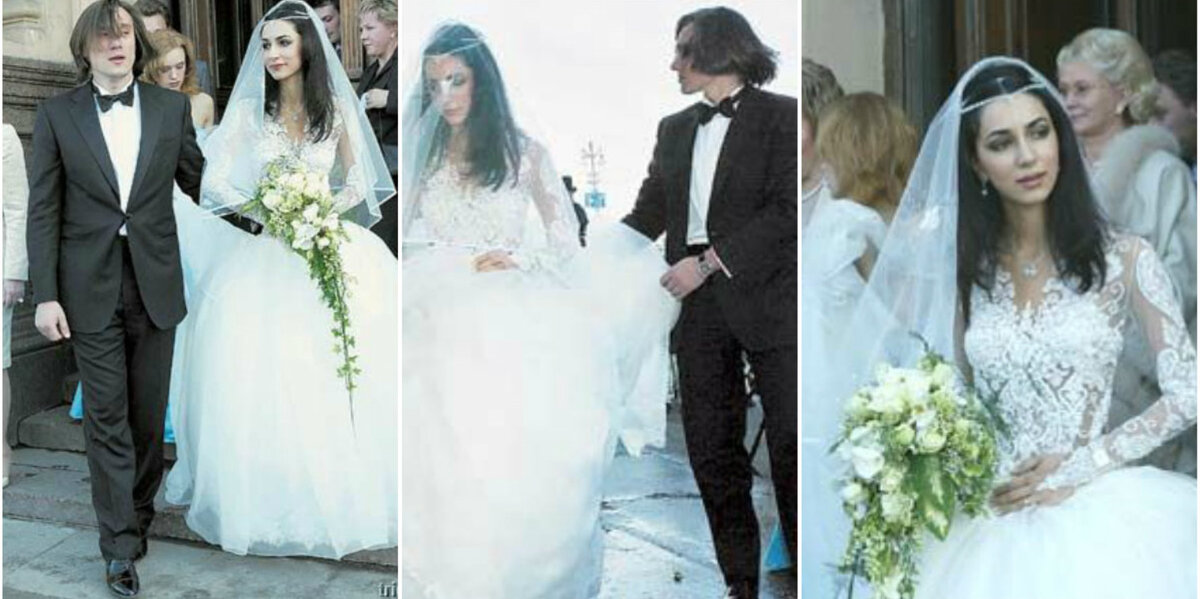 Свадьбы Зары и Сергея Матвиенко 