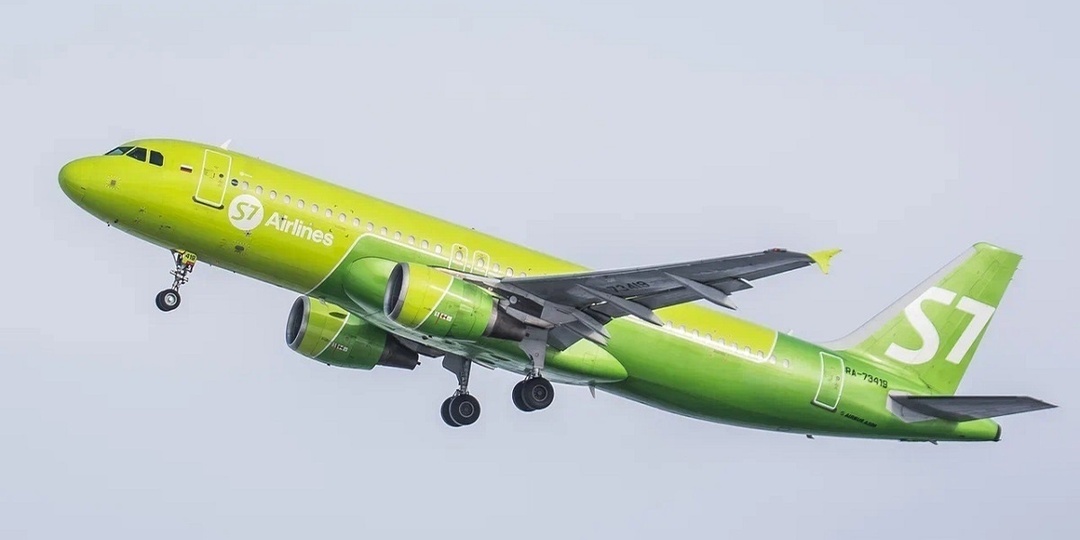 Лайнер S7 из Новосибирска едва не столкнулся с другим самолетом в Домодедово