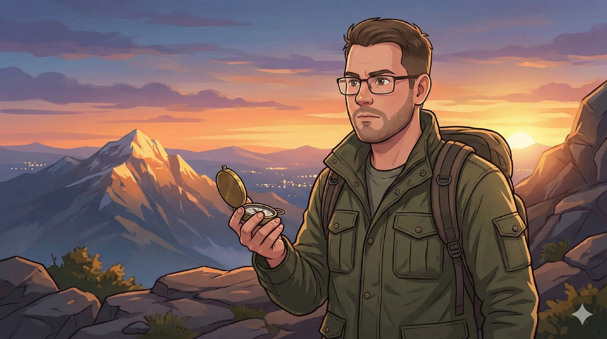 Тихий бунт внутреннего компаса или почему нельзя сверять часы по чужим солнцам