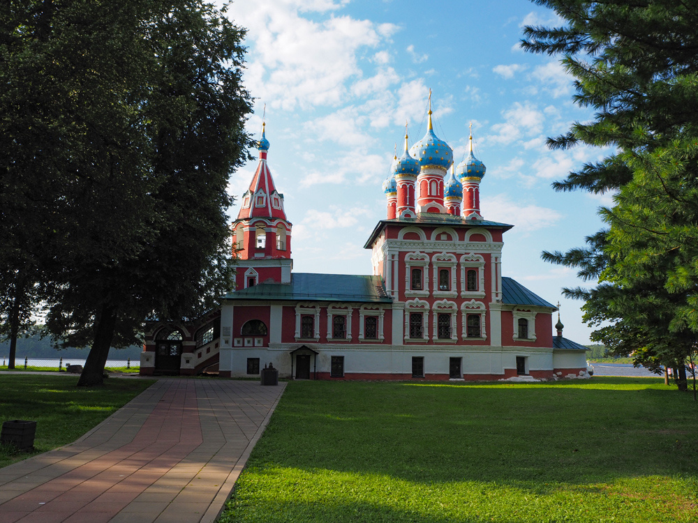 Церковь Димитрия "на крови".