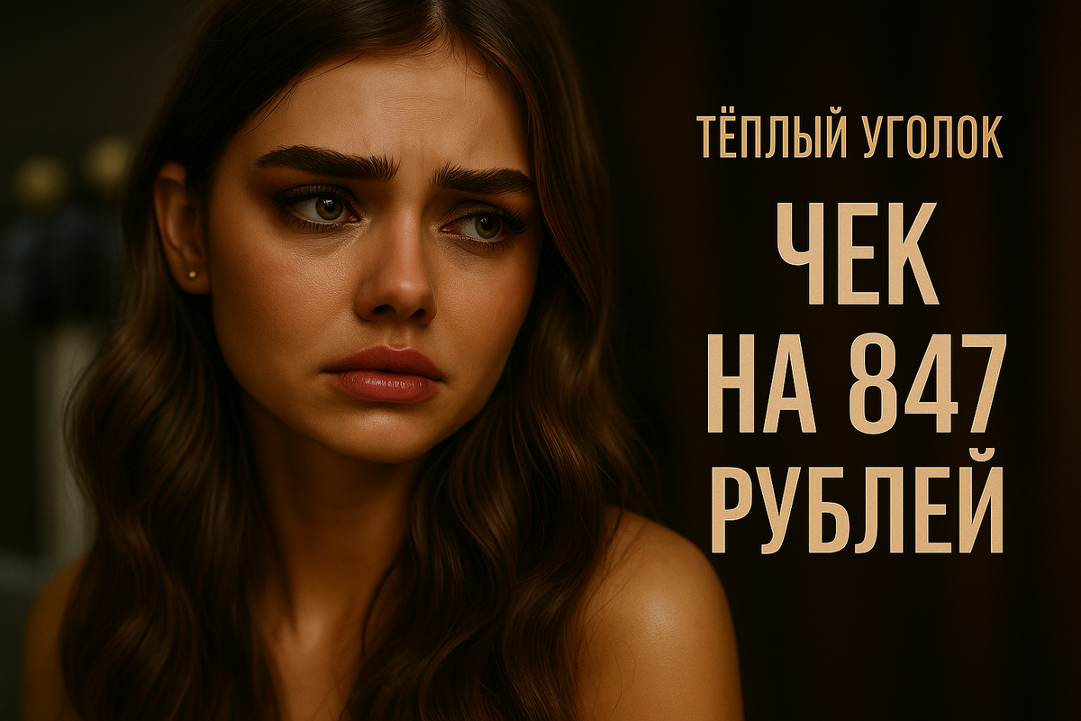 Чек на 847 рублей