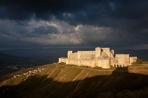 Крепость Крак-де-Шевалье