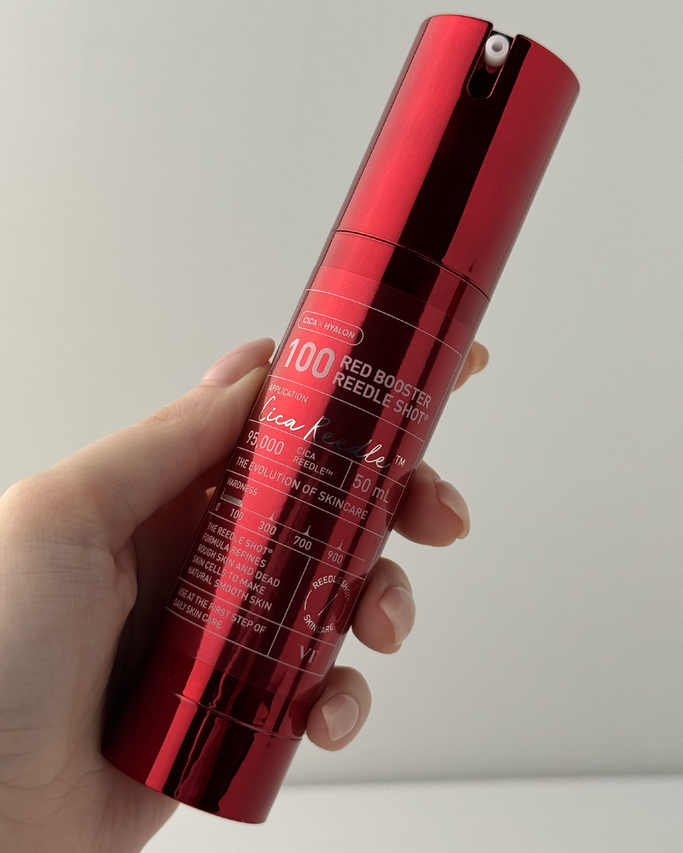 VT Cosmetics Red Booster Reedle Shot - микроиглы с кровью дракона