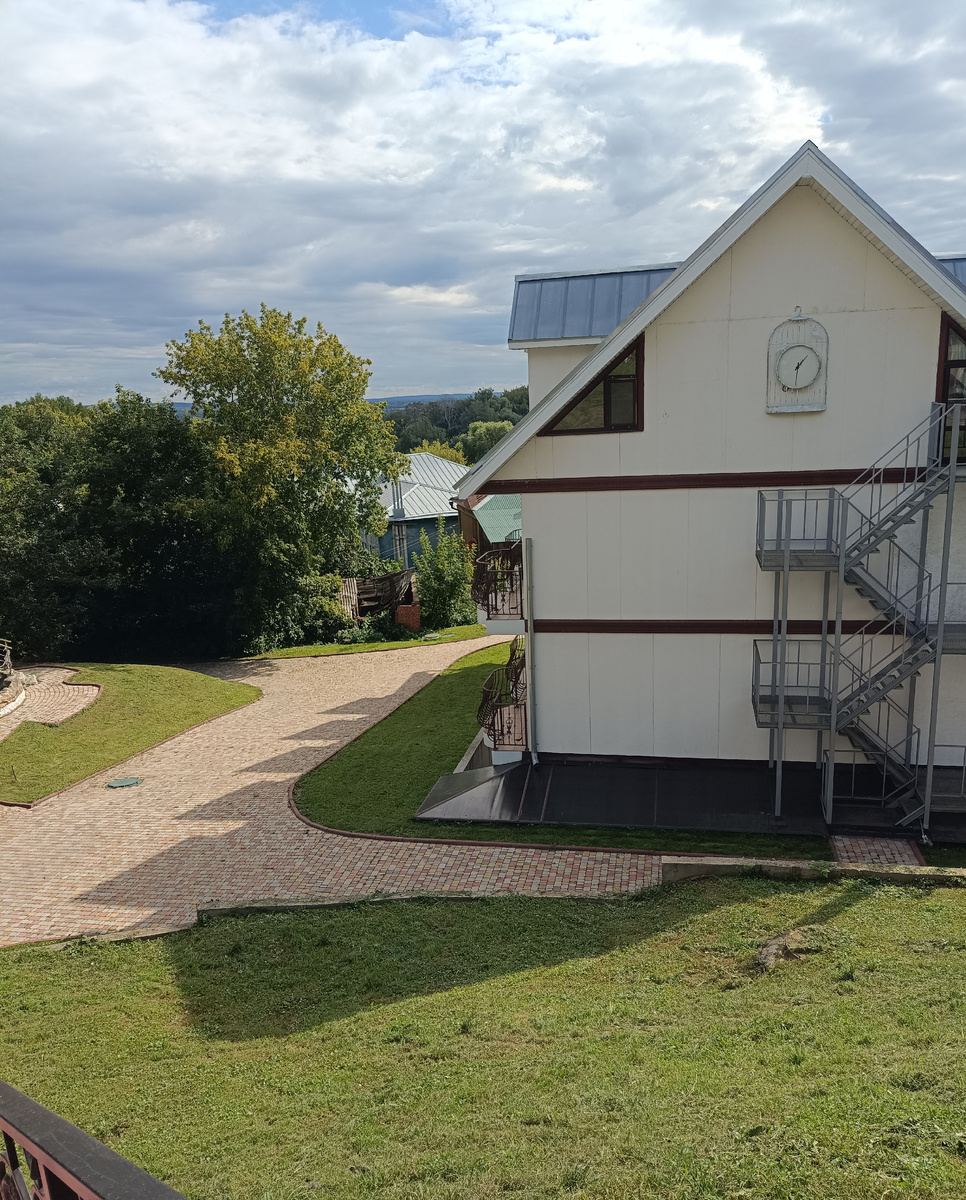 Ресторан Панорама на территории отеля