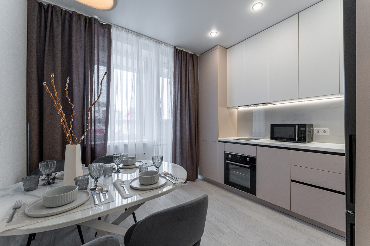 Готовая квартира на Берегу Балтийского моря