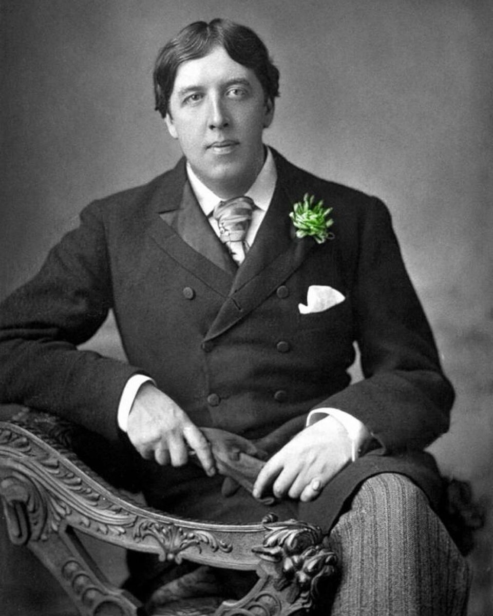 Зеленая Гвоздика Оскара Уайльда