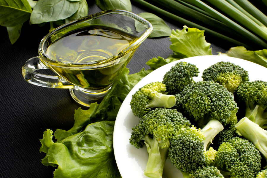 Масло из семян брокколи для волос