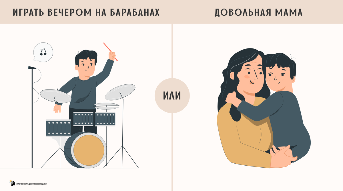 Отбери у него любое из этого, он сядет и заплачет.