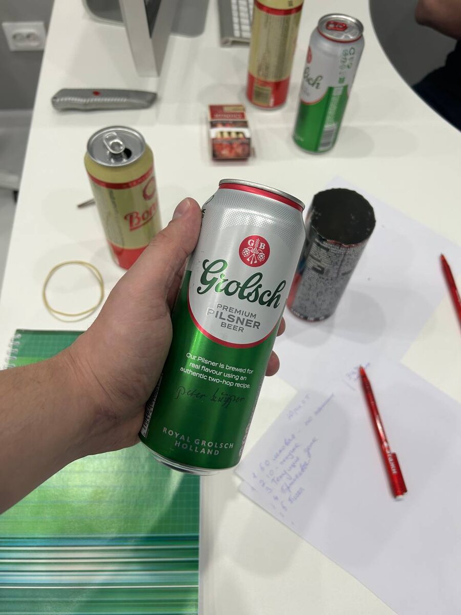 Grolsch premium pilsner | Гролш премиум пилснер