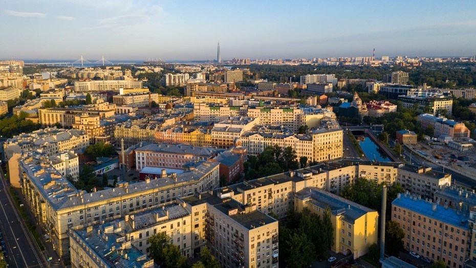    Петроградская сторона Автор фото: Тихонов Михаил