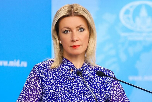     Telegram-канал Марии Захаровой