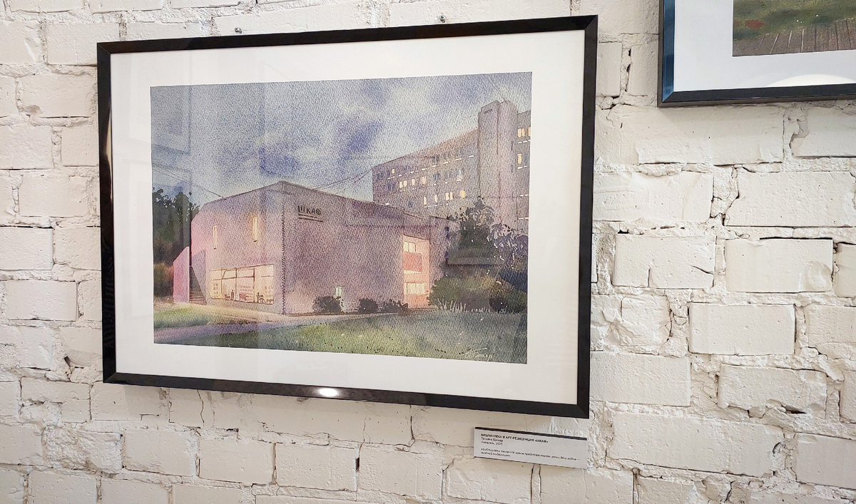 Шкаф в изобразительном искусстве) Библиотека - заслуженно одна из достопримечательностей района.