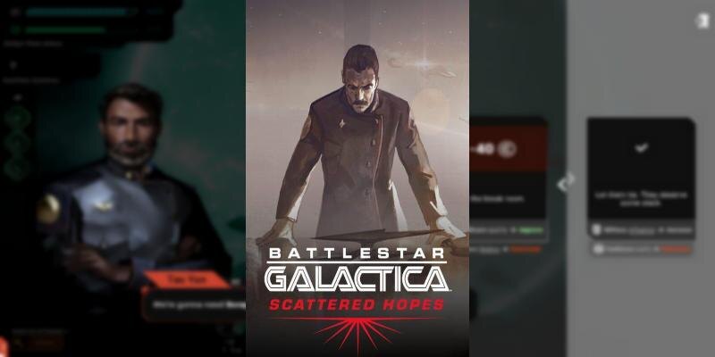    Игра Battlestar Galactica: Scattered Hopes