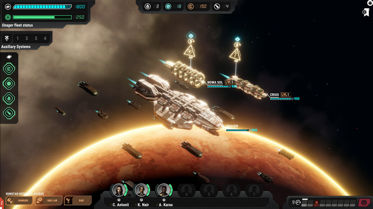    Галерея игры Battlestar Galactica: Scattered Hopes