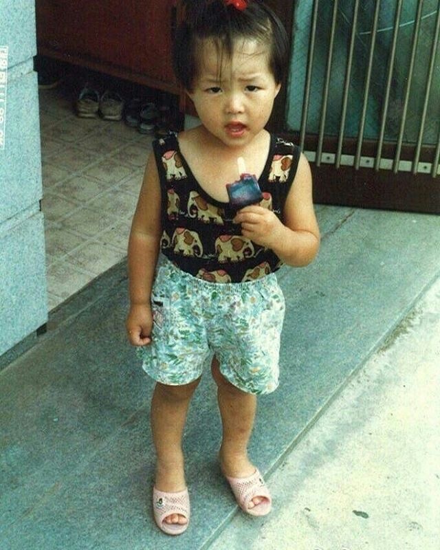 Детские фото Сон Джун Ки