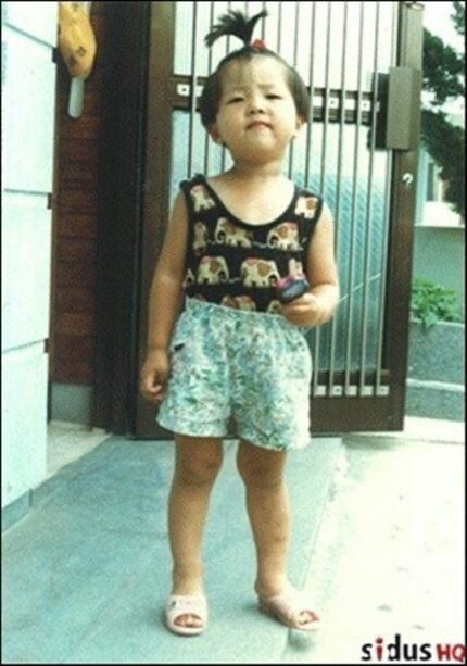 Детские фото Сон Джун Ки