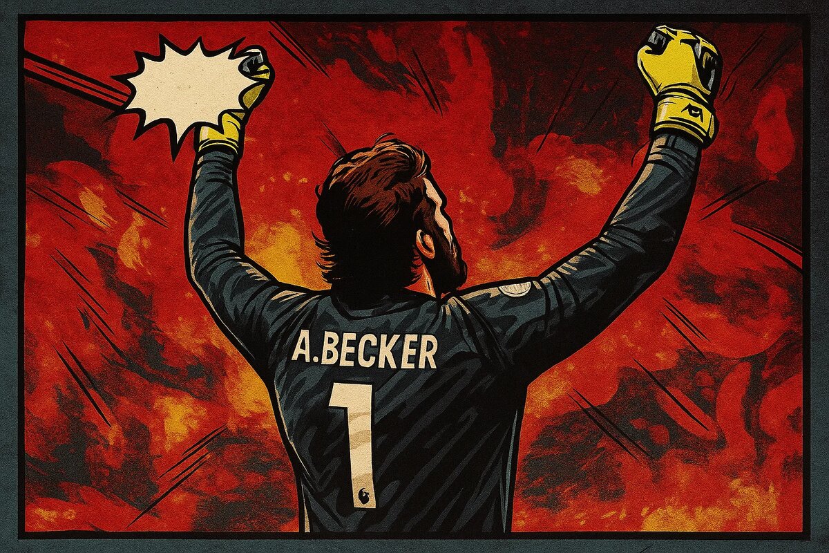 В прошлом сезоне Алиссон завоевал вторую медаль победителя Премьер-лиги