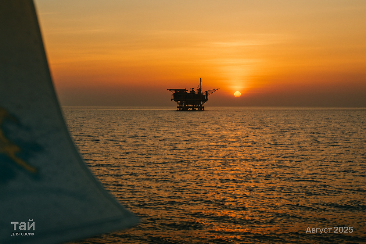 Газовая платформа