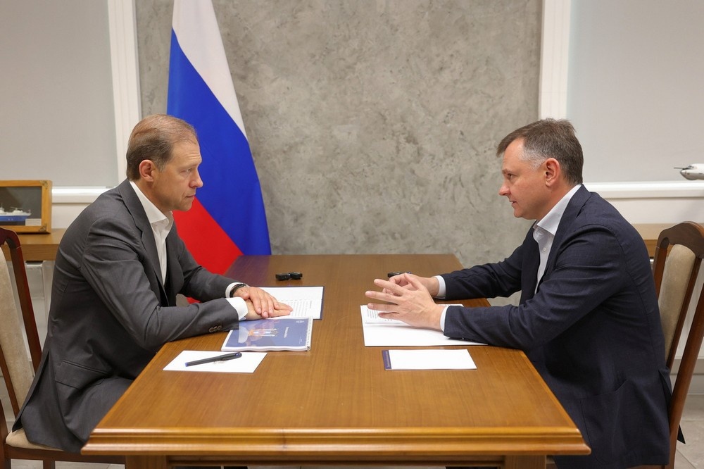    Фото с сайта правительства Ростовской области Александр Любименко