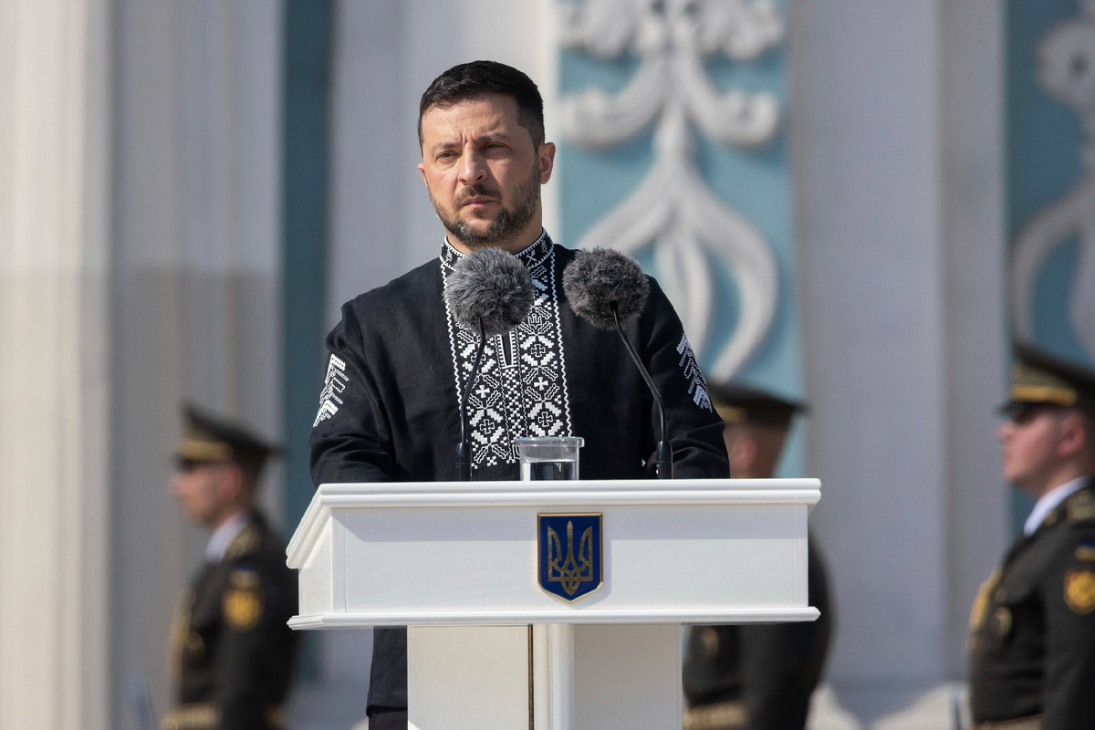 Ukraine Presidency/Ukrainian Pre / Keystone Press Agency / Global Look Press