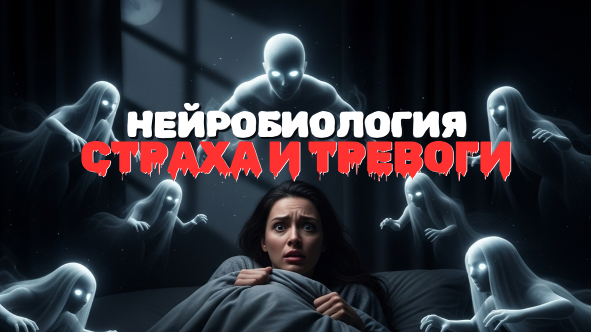 Нейробиология страха и тревоги | Психокалипсис