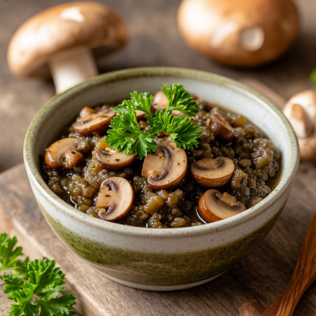 Грибная икра