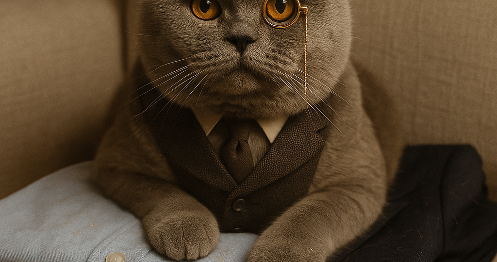 Почему кот ложится на ваши вещи — и это не про мягкость.