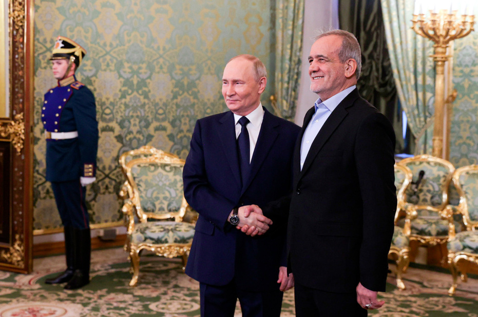    Iranian Presidency/Keystone Press Agency/Global Look Press