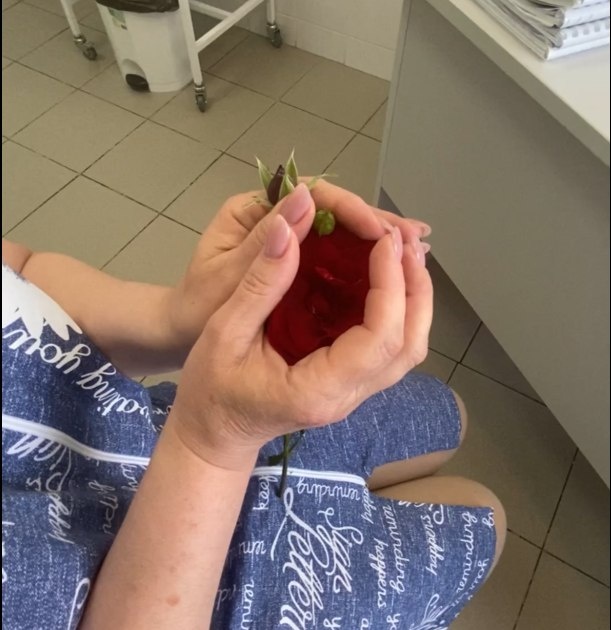 Цветок - как символ надежды