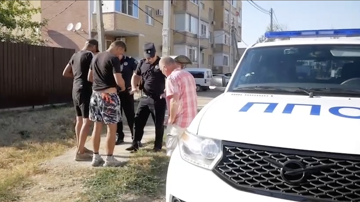    Фото: пресс-служба УМВД России по Краснодару