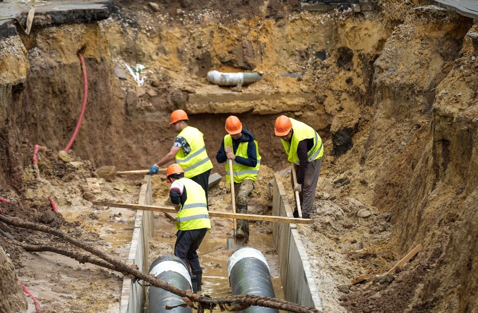     Модернизация теплосетей в Ленинском городском округе / Медиасток.рф