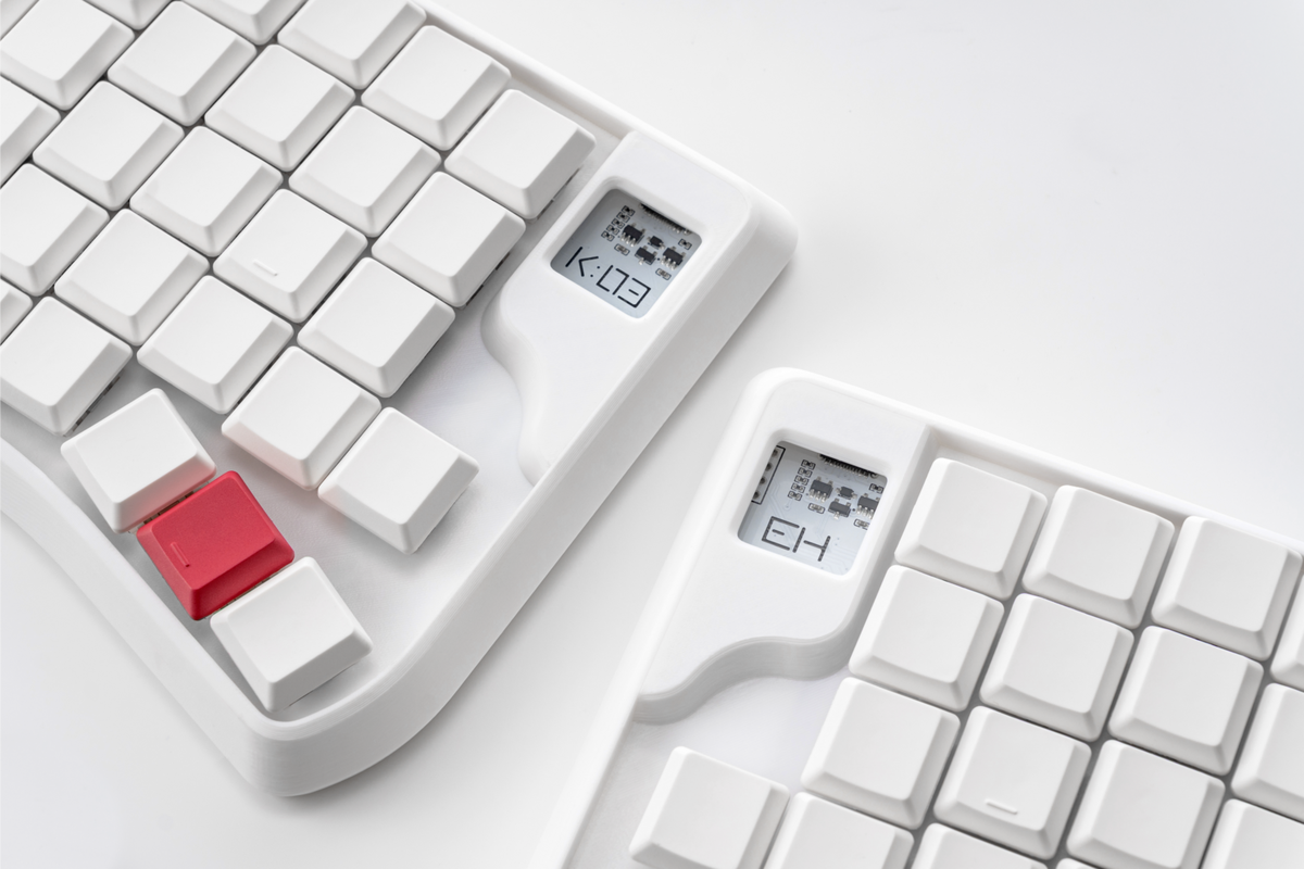 Сплит-клавиатура ErgoHAVEN K:03