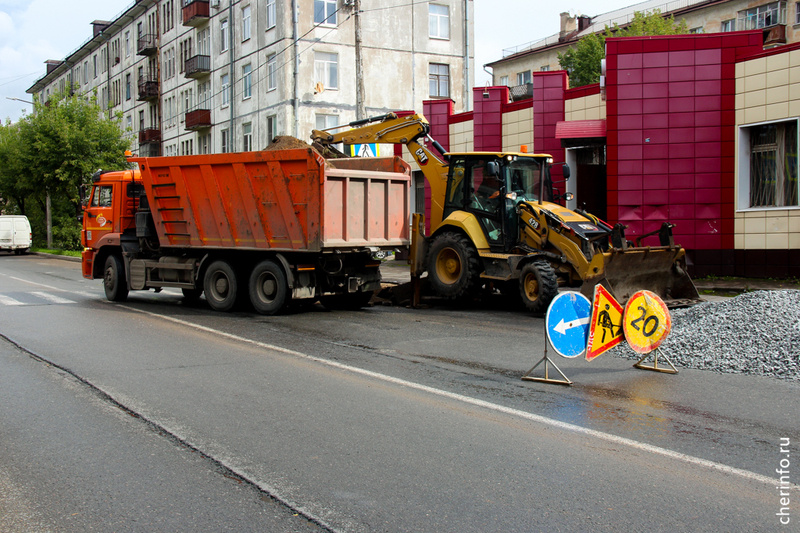    В порядок приведут участок от проспекта Строителей до улицы Мира