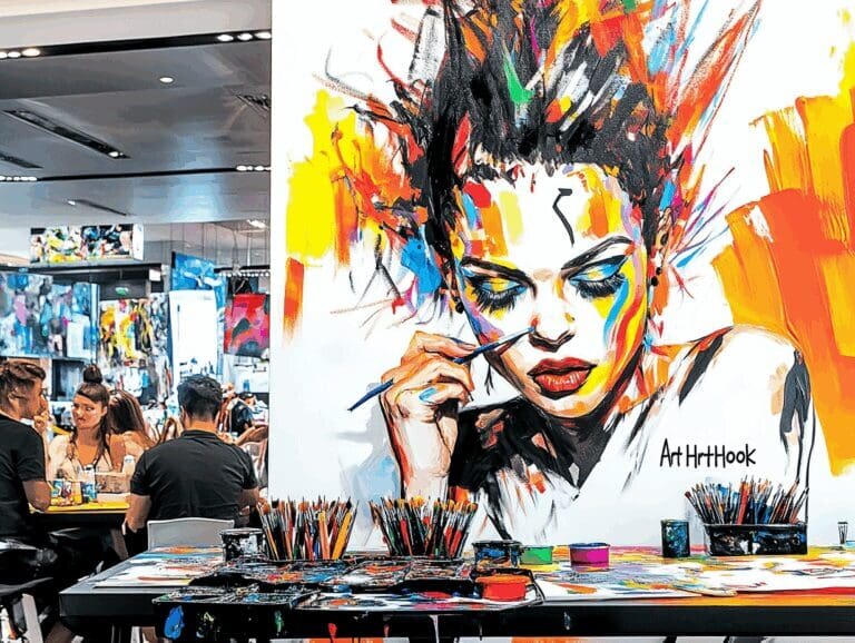    Как заказать художника на арт-вечеринку в Москве и создать незабываемые эмоции для ваших гостей Art-Hook.Ru