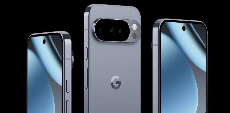  Новые смартфоны Pixel 10 смогут совершать звонки через спутник. Фото: Google