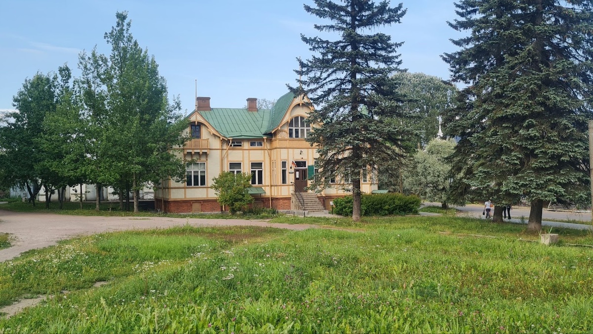 Сортавала, фото из личного архива