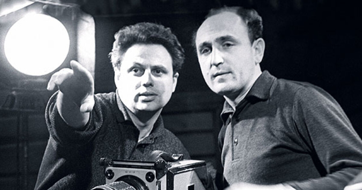 Владимир Краснопольский и Валерий Усков. Фото из архива В. Ускова