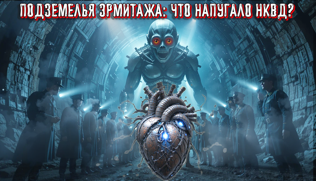спускаясь в подземелья Эрмитажа, мы нащупали пульс другого, подземного Петербурга