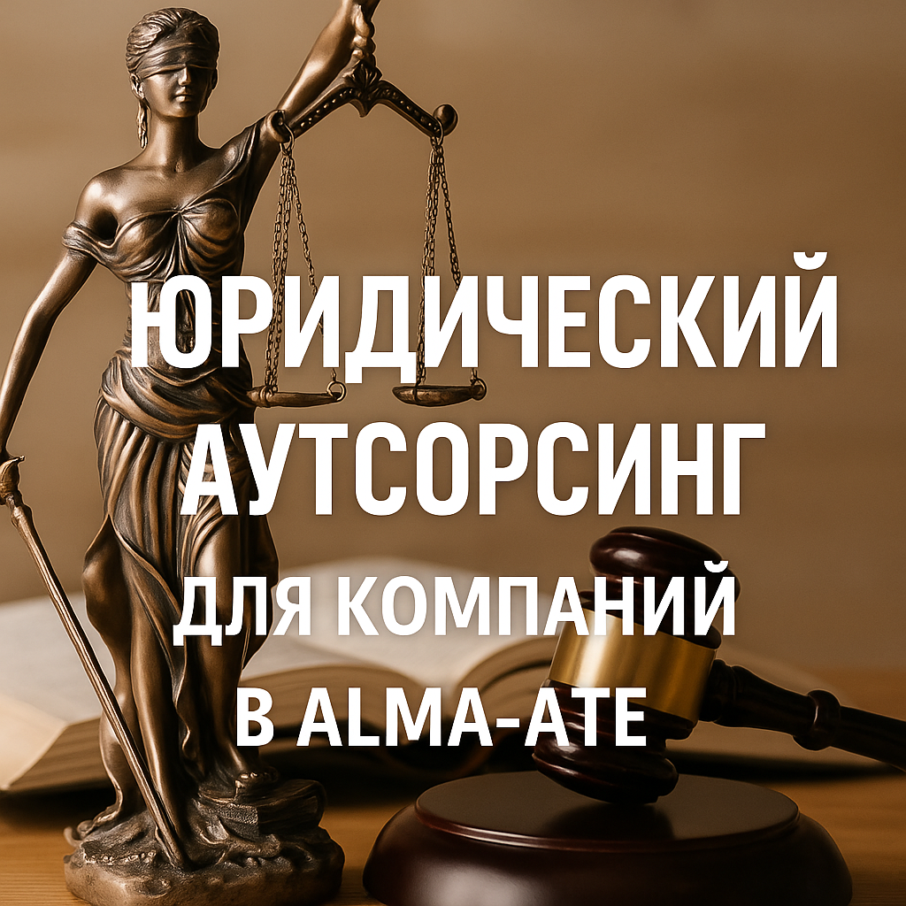 Современный бизнес сталкивается с юридическими вопросами практически ежедневно — от заключения договоров до защиты прав в суде. Для большинства компаний держать в штате собственного юриста невыгодно. В этом случае на помощь приходит юридический аутсорсинг.

В чем суть юридического аутсорсинга?
🔹 Юридический аутсорсинг — это передача юридических задач сторонней компании или специалисту на условиях договора. Вы платите только за реально оказанные услуги и всегда получаете экспертизу по нужному направлению.
Основные преимущества:
✔ Экономия бюджета
Вам не нужно оплачивать отпуск, больничные и налоги за штатного юриста. Вы платите только за услуги.
✔ Доступ к экспертам разных направлений
Одна команда может решать вопросы по корпоративному, трудовому, налоговому праву и другим отраслям.
✔ Снижение рисков
Профессиональные юристы анализируют ваши договоры, помогают избежать штрафов и спорных ситуаций.
С чего начать сотрудничество с юр-аутсорсером?

Определите задачи
Какие юридические вопросы наиболее актуальны для вашей компании: договора, трудовые отношения, претензии, суды?

Выберите проверенного партнера
Изучите отзывы, портфолио, опыт компании на рынке. Обратите внимание на прозрачность условий и наличие лицензий.
Согласуйте условия
Обсудите формат взаимодействия: фиксированная абонентская плата или оплата по факту, перечень услуг, сроки исполнения.
Заключите договор
В договоре обязательно укажите ответственность сторон, сроки, порядок оплаты и оказания услуг.
Частые ошибки при старте аутсорсинга
⚠ Игнорирование проверки репутации партнера
⚠ Нечеткая постановка задач
⚠ Отсутствие детального договора
❗ Рекомендуем: всегда фиксируйте все договоренности письменно.
Почему именно в Алма-Ате это актуально?
Город — крупнейший деловой центр Казахстана, где работает множество компаний в сфере торговли, услуг и производства.
Конкуренция требует оперативности и грамотной юридической поддержки.
Юридический аутсорсинг — это современное решение для бизнеса в Алма-Ате. 