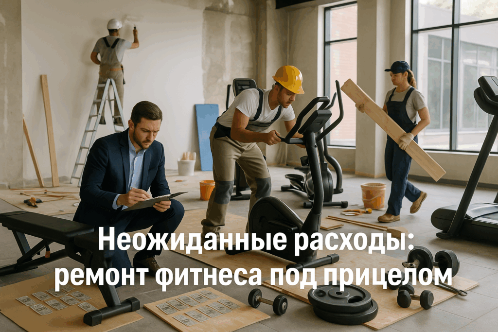    skrytye-zataty-pri-remonte-fitnes-tsentra-7-oshibok-kotorye-mogut-stoit-vam-fortune CityStroy