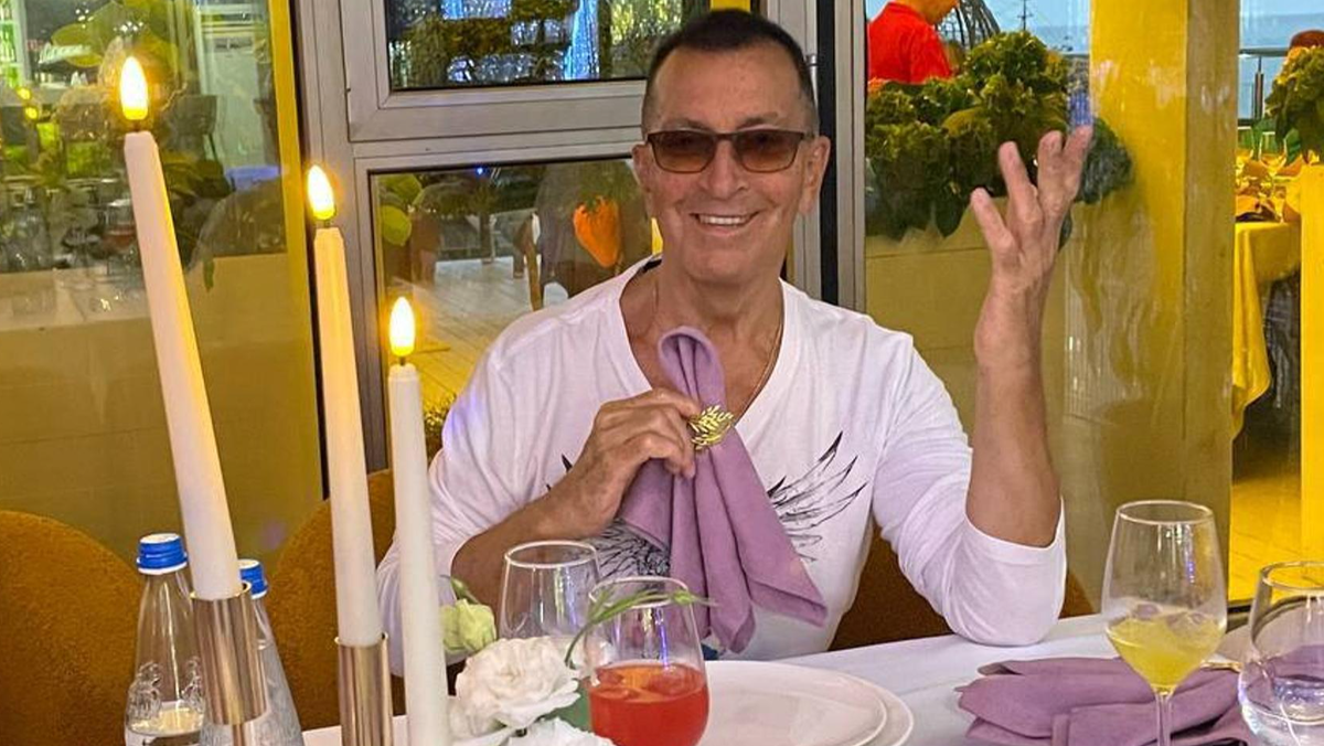    Александр Буйнов. Фото: Telegram @buinovofficial