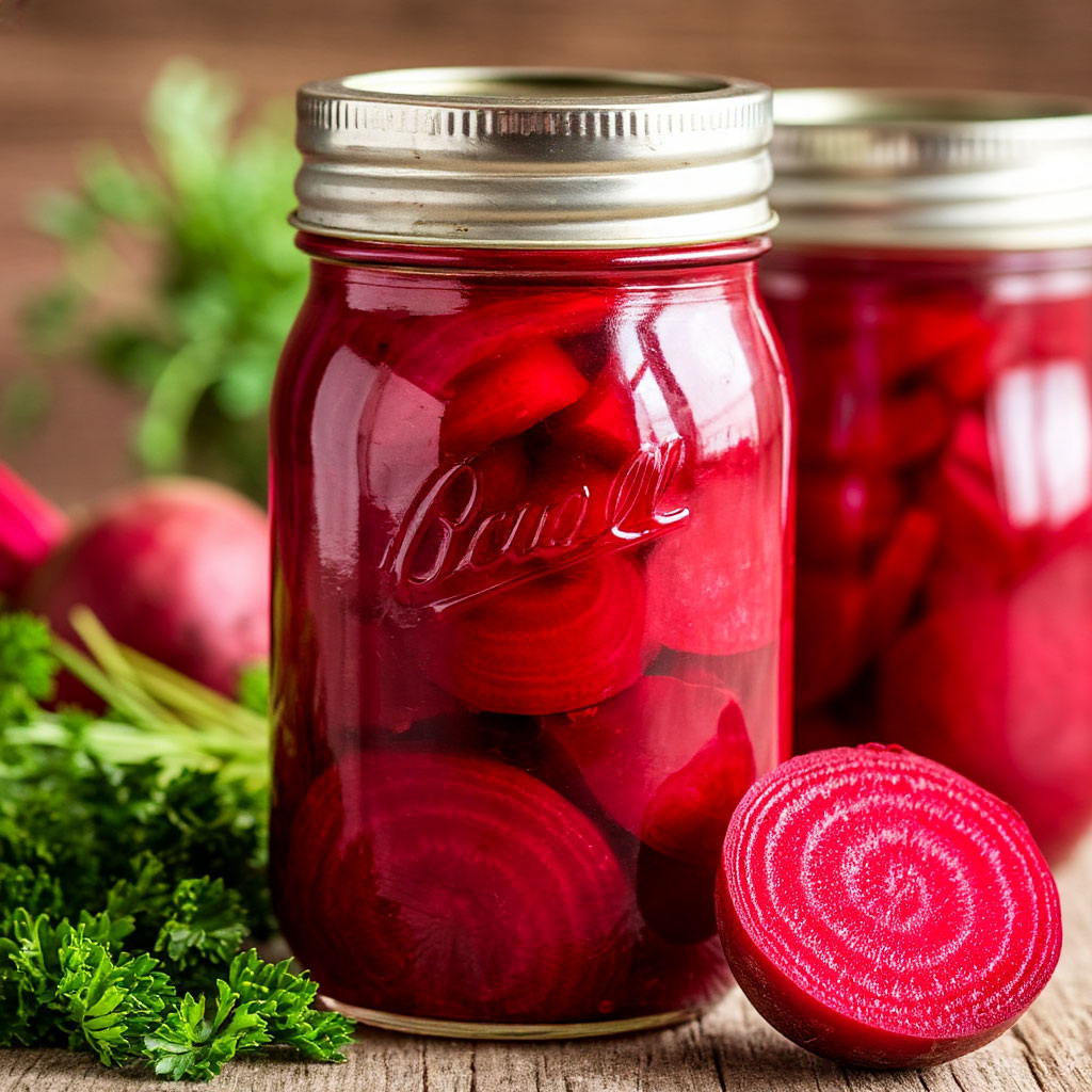 Маринованная свекла