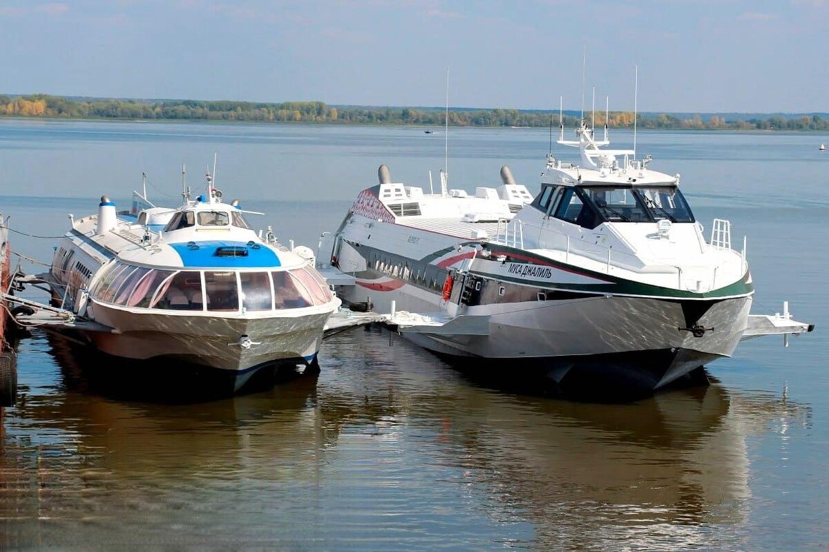    «Северречфлот» отмечает профессиональный праздник — День скоростного флота России