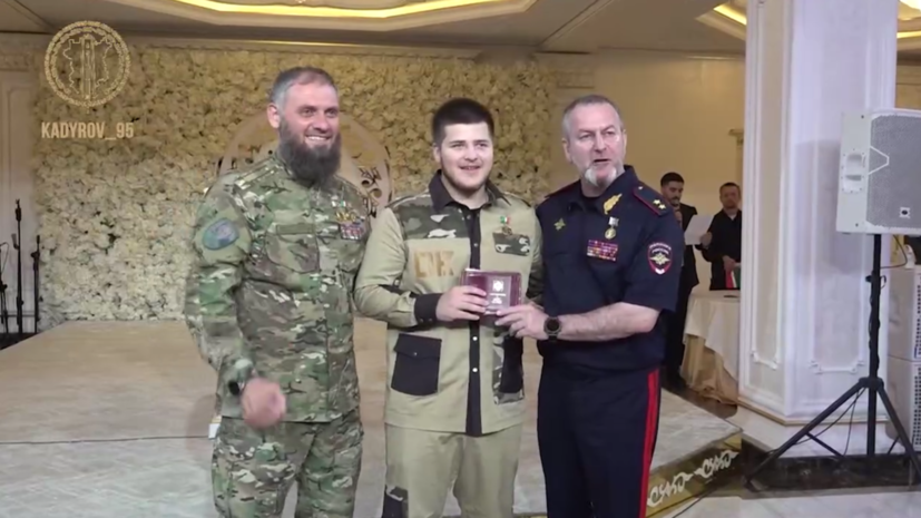    Telegram-канал Рамзана Кадырова