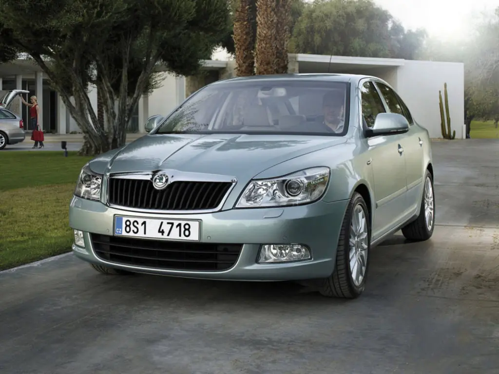 Skoda Octavia 2008 - 2013