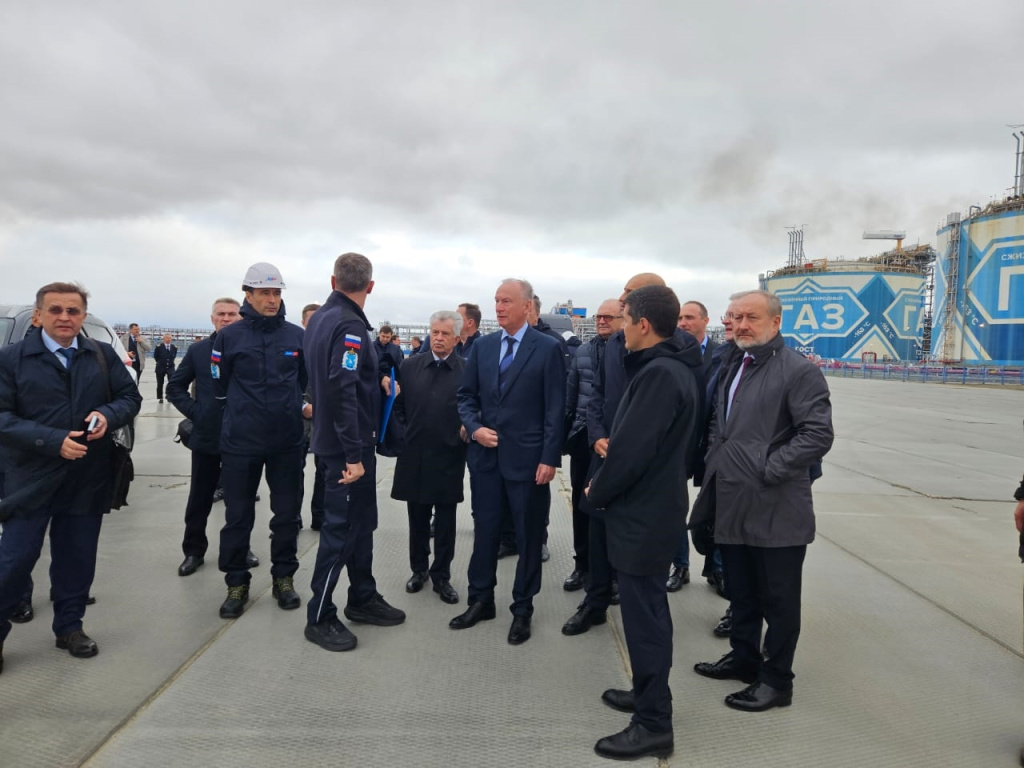 Помощник президента России, председатель Морской коллегии Николай Патрушев / Фото: Морская коллегия России  📷
