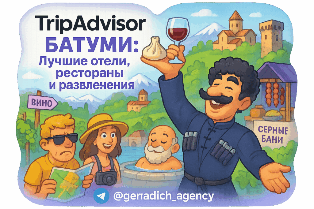    TripAdvisor Батуми: Лучшие отели, рестораны и развлечения genadich