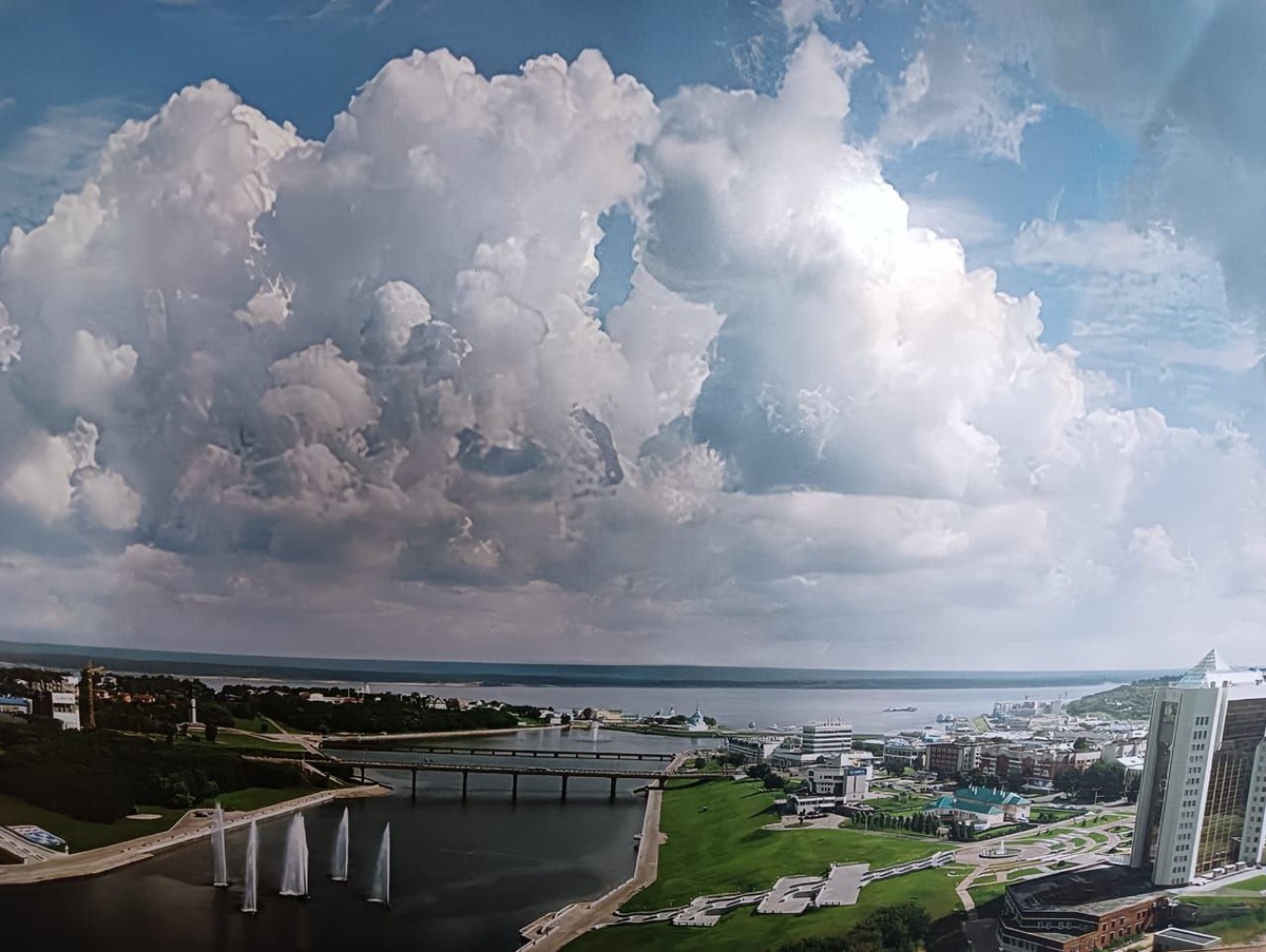 фото - личная собственность подписчика канала Вид на Волгу