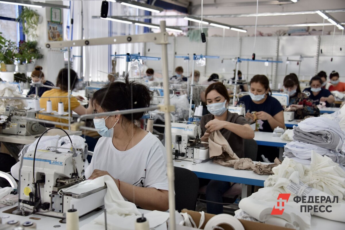 Производство увеличивается.  Фото: Фото: ФедералПресс / Полина Зиновьева